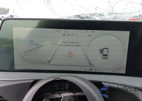 2022 Kia Ev6 Wind from USA, damaged, VIN KNDC3DLC4N5076235